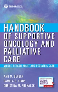 Couverture_Handbook Of Supportive Oncology And Palliative Care