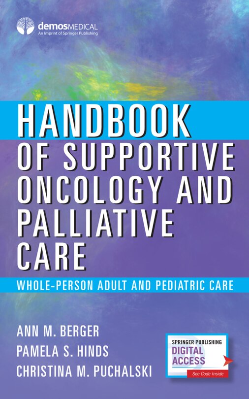 Couverture_Handbook Of Supportive Oncology And Palliative Care