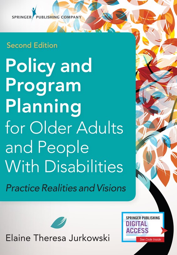Front cover_Policy and Program Planning for Older Adults and People with Disabilities