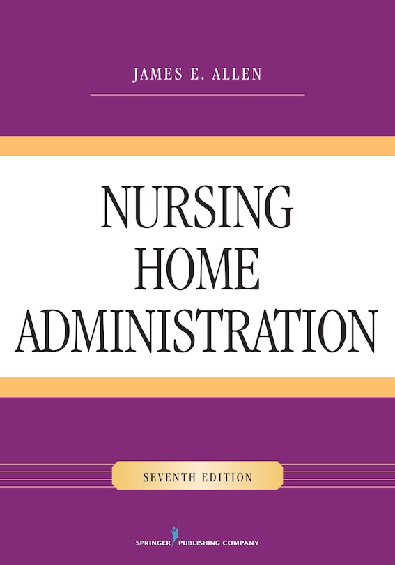 Couverture_Nursing Home Administration