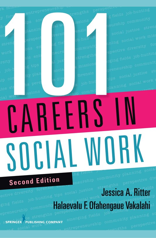 Front cover_101 Careers In Social Work