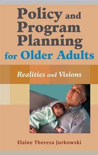 Couverture_Policy and Program Planning For Older Adults
