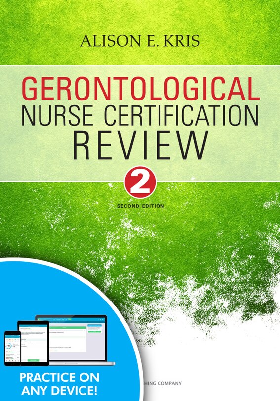 Couverture_Gerontological Nurse Certification Review