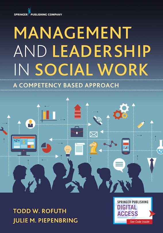 Front cover_Management And Leadership In Social Work