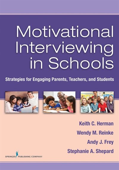 Front cover_Motivational Interviewing In Schools