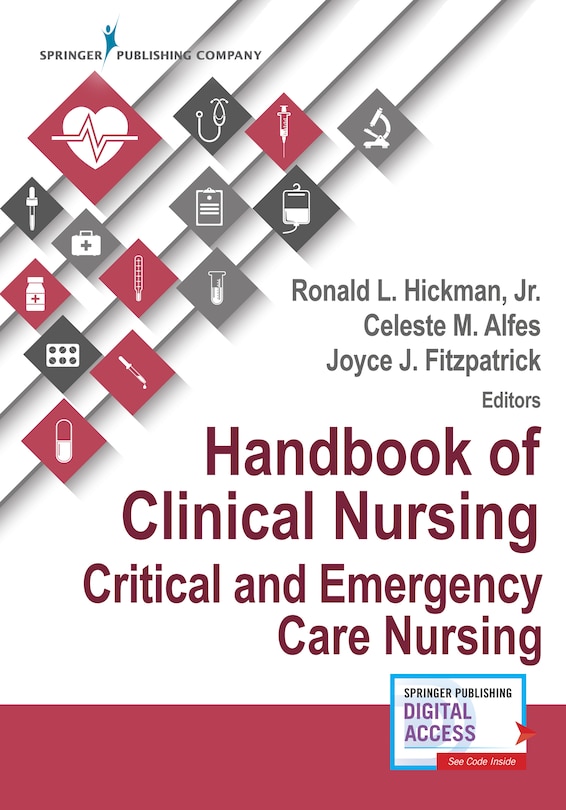 Couverture_Handbook Of Clinical Nursing