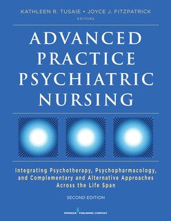 Couverture_Advanced Practice Psychiatric Nursing, Second Edition