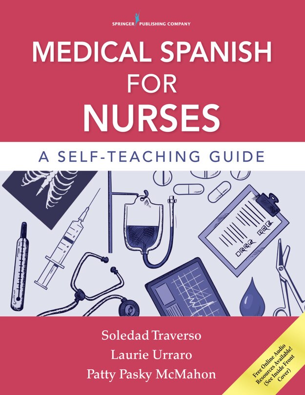 Couverture_Medical Spanish For Nurses