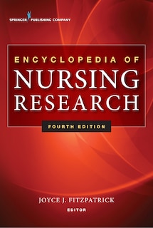 Front cover_Encyclopedia Of Nursing Research