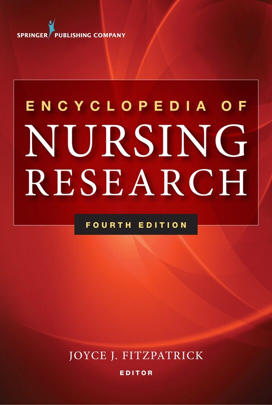 Front cover_Encyclopedia Of Nursing Research