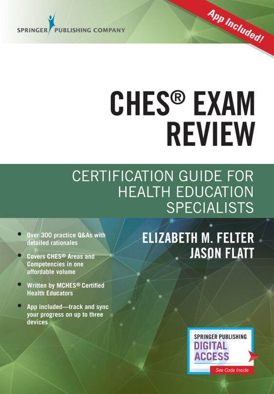 Front cover_Ches Exam Review