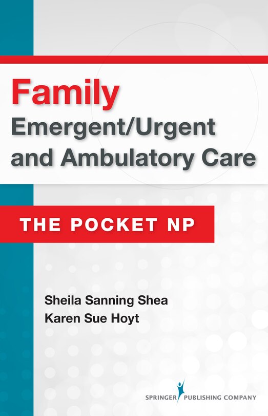 Front cover_Family Emergent/urgent And Ambulatory Care