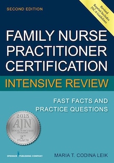 Front cover_Family Nurse Practitioner Certification Intensive Review