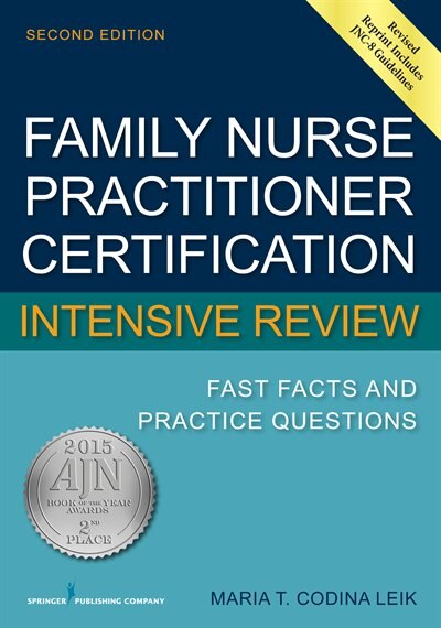 Front cover_Family Nurse Practitioner Certification Intensive Review