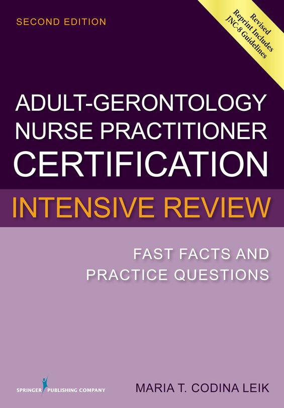 Couverture_Adult-gerontology Nurse Practitioner Certification Intensive Review