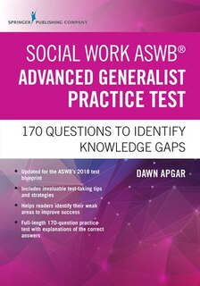 Couverture_Social Work Aswb Advanced Generalist Practice Test