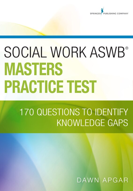 Couverture_Social Work Aswb Masters Practice Test