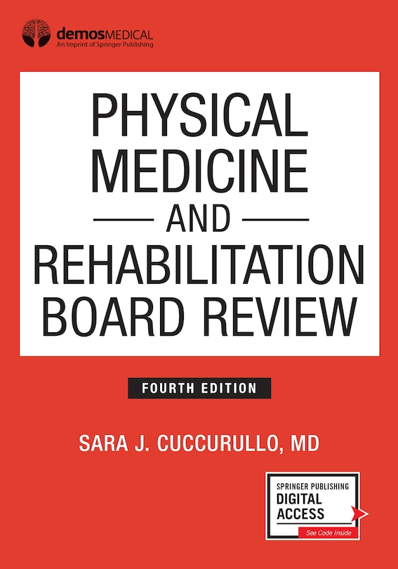 Couverture_Physical Medicine And Rehabilitation Board Review