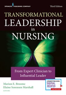 Front cover_Transformational Leadership In Nursing