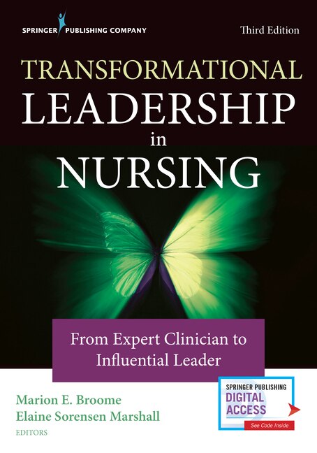 Front cover_Transformational Leadership In Nursing