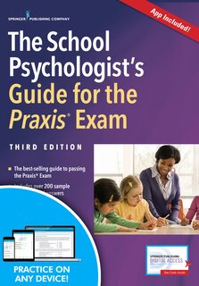 Front cover_The School Psychologist's Guide for the Praxis Exam