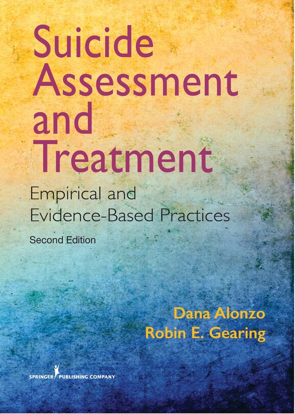 Front cover_Suicide Assessment And Treatment