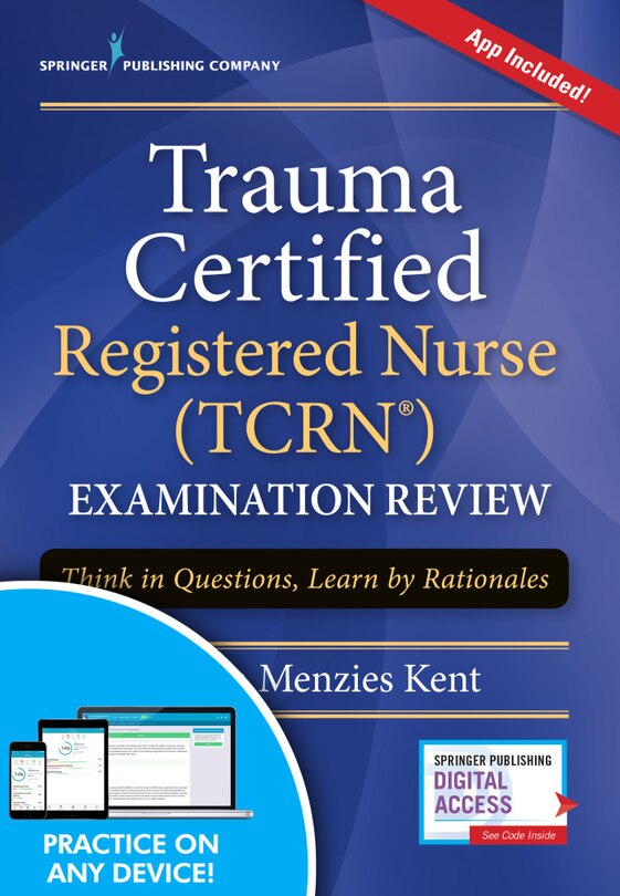 Couverture_Trauma Certified Registered Nurse (tcrn) Examination Review