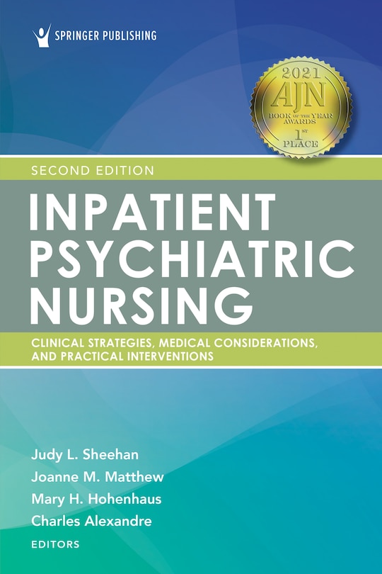 Couverture_Inpatient Psychiatric Nursing