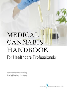 Front cover_Medical Cannabis Handbook For Healthcare Professionals