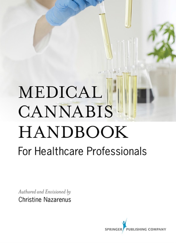 Front cover_Medical Cannabis Handbook For Healthcare Professionals