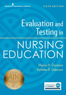 Couverture_Evaluation And Testing In Nursing Education