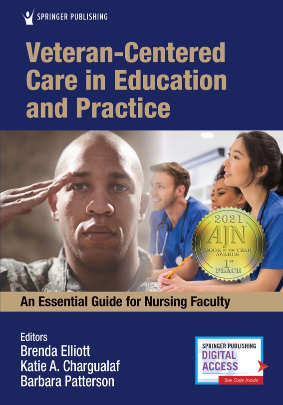 Front cover_Veteran-centered Care In Education And Practice