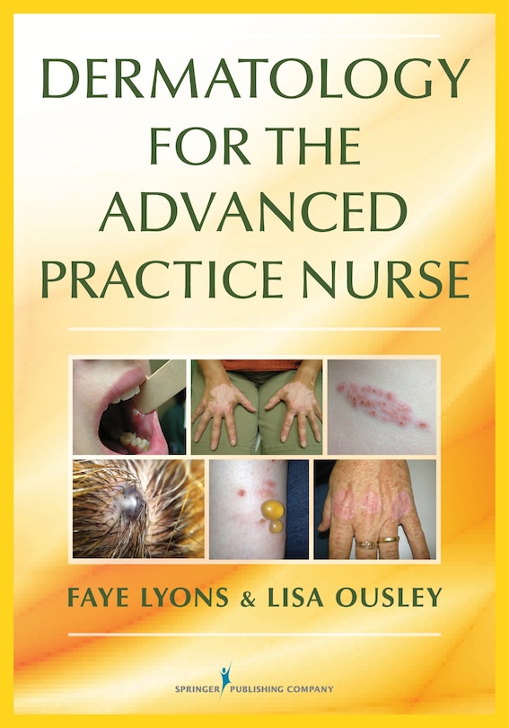 Front cover_Dermatology For The Advanced Practice Nurse