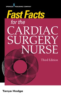 Couverture_Fast Facts For The Cardiac Surgery Nurse