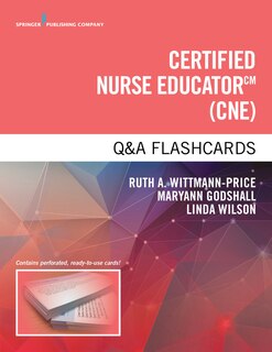 Certified Nurse Educator Q And A Flashcards