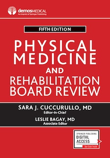 Couverture_Physical Medicine and Rehabilitation Board Review