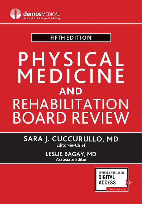 Couverture_Physical Medicine and Rehabilitation Board Review