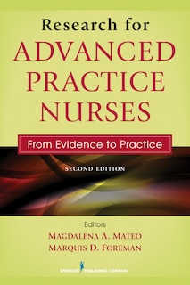 Front cover_Research For Advanced Practice Nurses