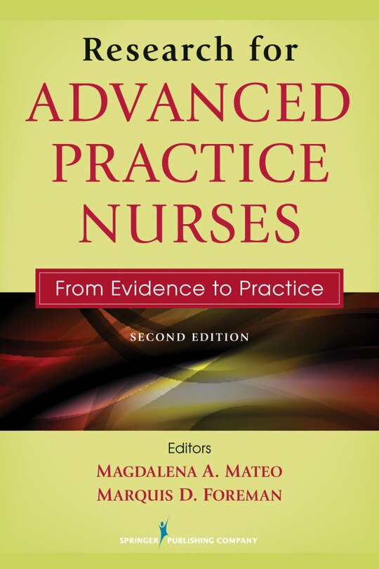 Front cover_Research For Advanced Practice Nurses