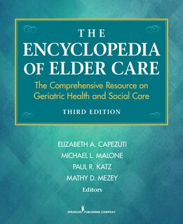Couverture_The Encyclopedia Of Elder Care