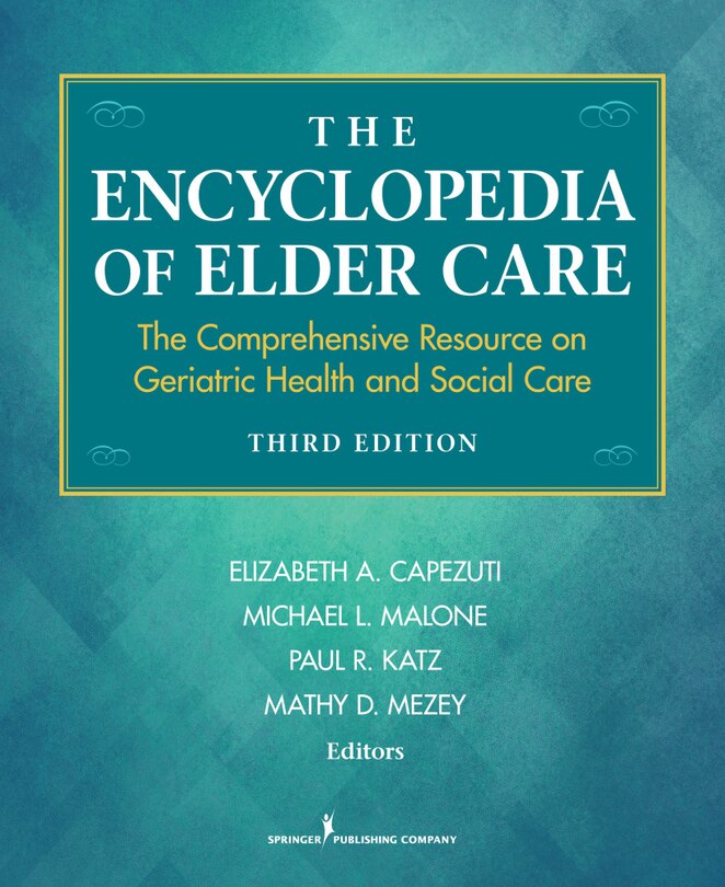 Couverture_The Encyclopedia Of Elder Care