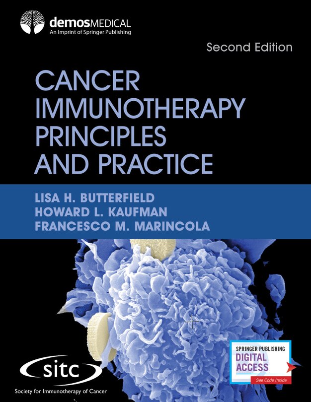 Front cover_Cancer Immunotherapy Principles and Practice