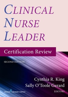 Front cover_Clinical Nurse Leader Certification Review