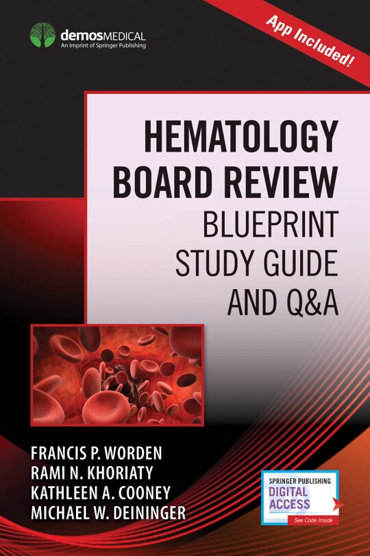 Front cover_Hematology Board Review