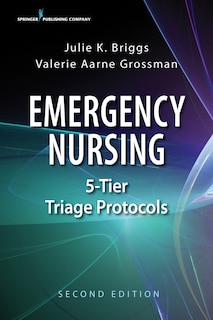Couverture_Emergency Nursing 5-tier Triage Protocols