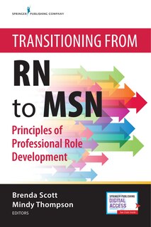 Couverture_Transitioning From Rn To Msn