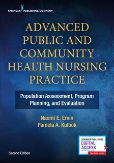 Couverture_Advanced Public And Community Health Nursing Practice