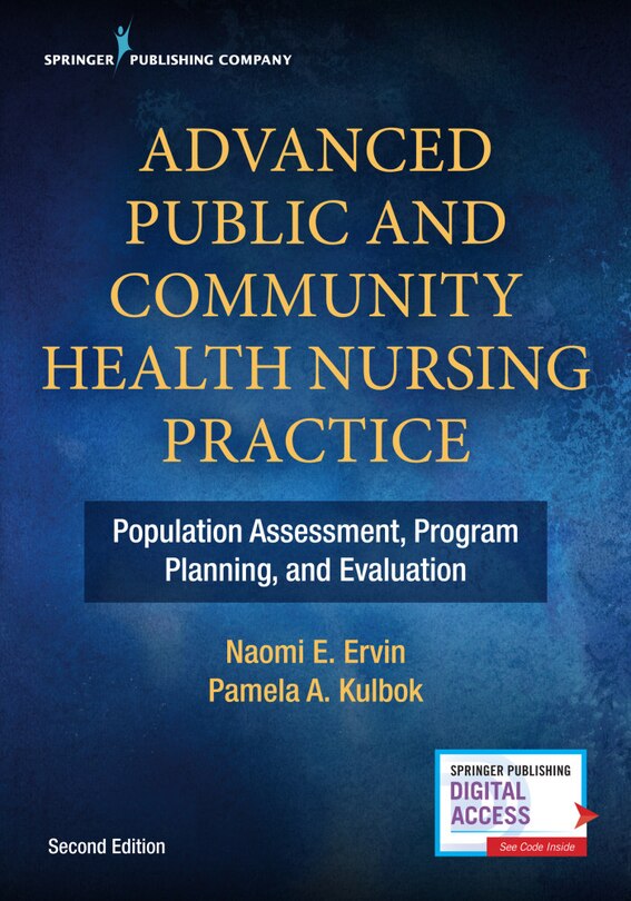 Couverture_Advanced Public And Community Health Nursing Practice