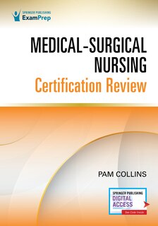 Front cover_Medical-Surgical Nursing Certification Review