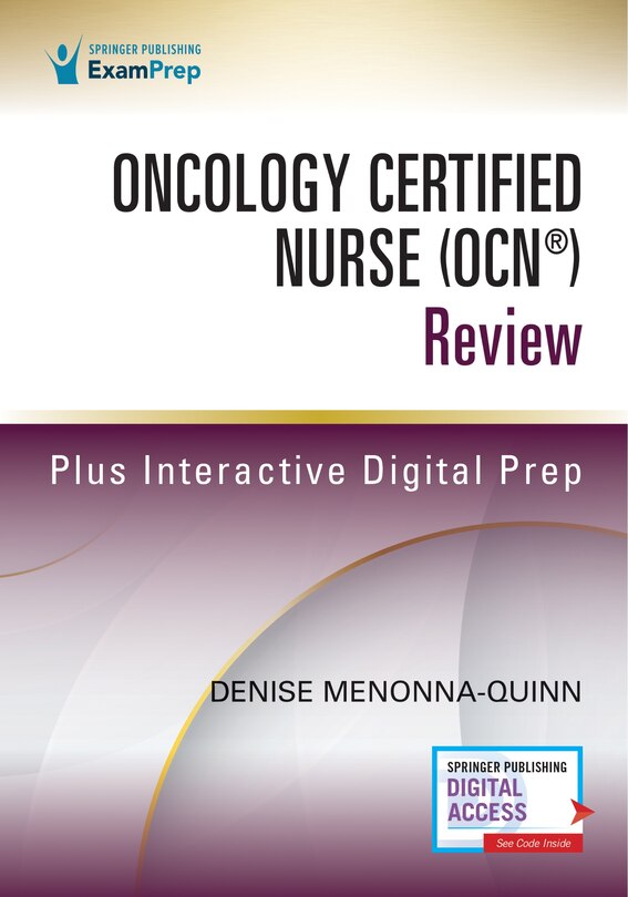 Front cover_Oncology Certified Nurse (ocn ) Review